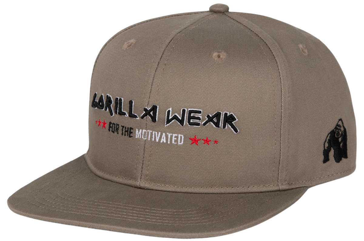 Gorilla Wear Wayne Snapback Pet - Bruin - Hoofdafbeelding