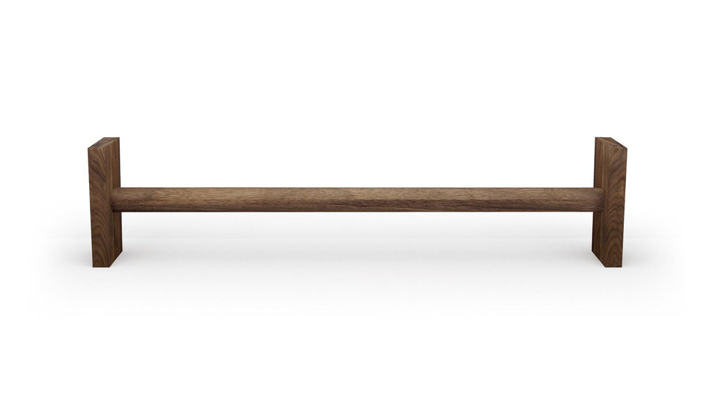 Nohrd WallBar Verhoging - 21,5 cm - Walnoot - Hoofdafbeelding