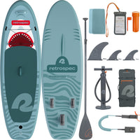 Retrospec Supboard Weekender Nano iSUP - 259 cm - Great White - Hoofdafbeelding