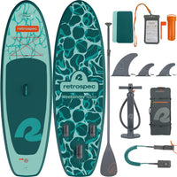 Retrospec Supboard Weekender Nano iSUP - 259 cm - Seafoam Ripple - Hoofdafbeelding
