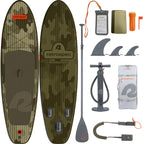 Retrospec Supboard Weekender iSUP - 320 cm - Wetlands Camo - Hoofdafbeelding