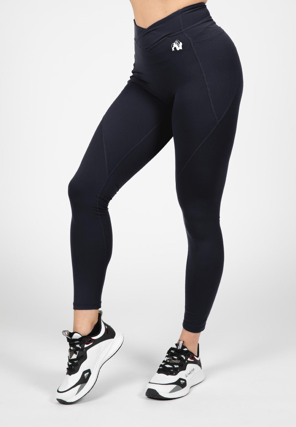 Gorilla Wear Willow Leggings - Zwart - Hoofdafbeelding