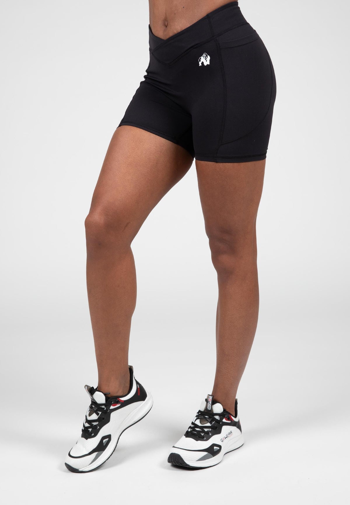 Gorilla Wear Willow Shorts - Zwart - Hoofdafbeelding