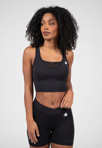 Gorilla Wear Willow Tank Top - Zwart - Hoofdafbeelding