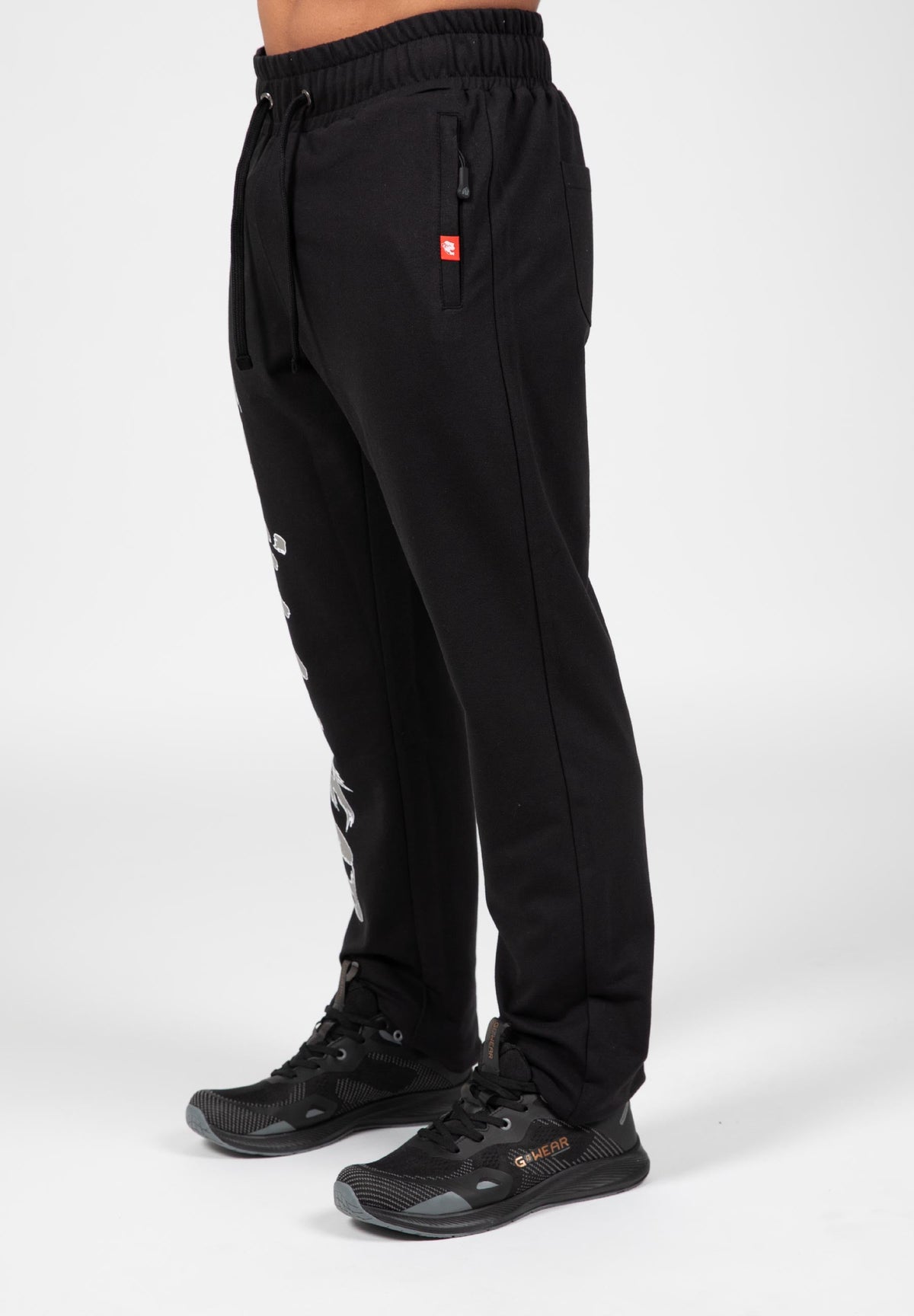Gorilla Wear Wilton Sweatpants - Zwart - Hoofdafbeelding