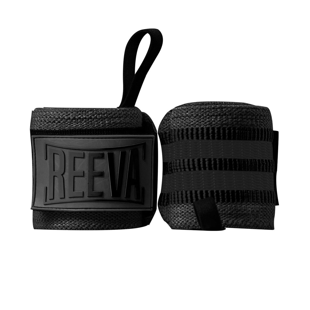 Reeva Wrist Wraps - Zwart - Hoofdafbeelding