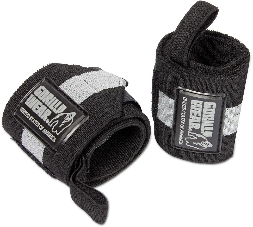 Gorilla Wear Wrist Wraps Ultra - Zwart/Grijs - Hoofdafbeelding