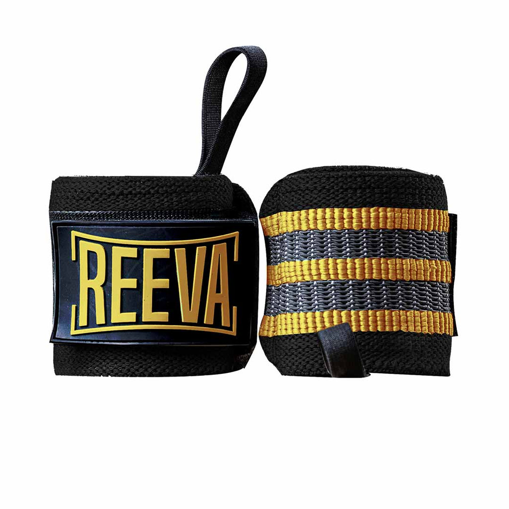 Reeva Wrist Wraps - Goud - Hoofdafbeelding