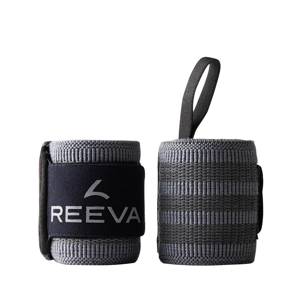 Reeva Wrist Wraps Ultra Fiber - Zilver - Hoofdafbeelding
