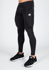 Gorilla Wear Winchester Heren Legging - Zwart - Hoofdafbeelding