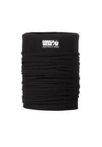 Gorilla Wear Alaska Nekwarmer - Zwart - Hoofdafbeelding