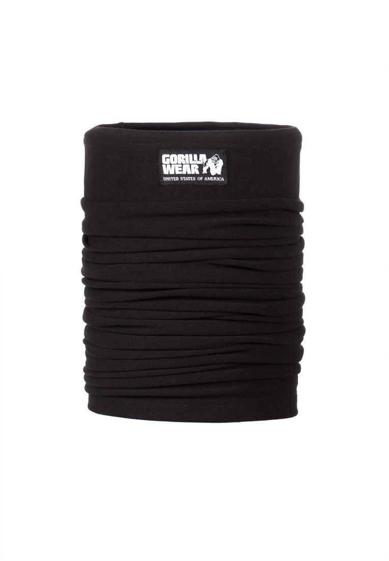 Gorilla Wear Alaska Nekwarmer - Zwart - Hoofdafbeelding