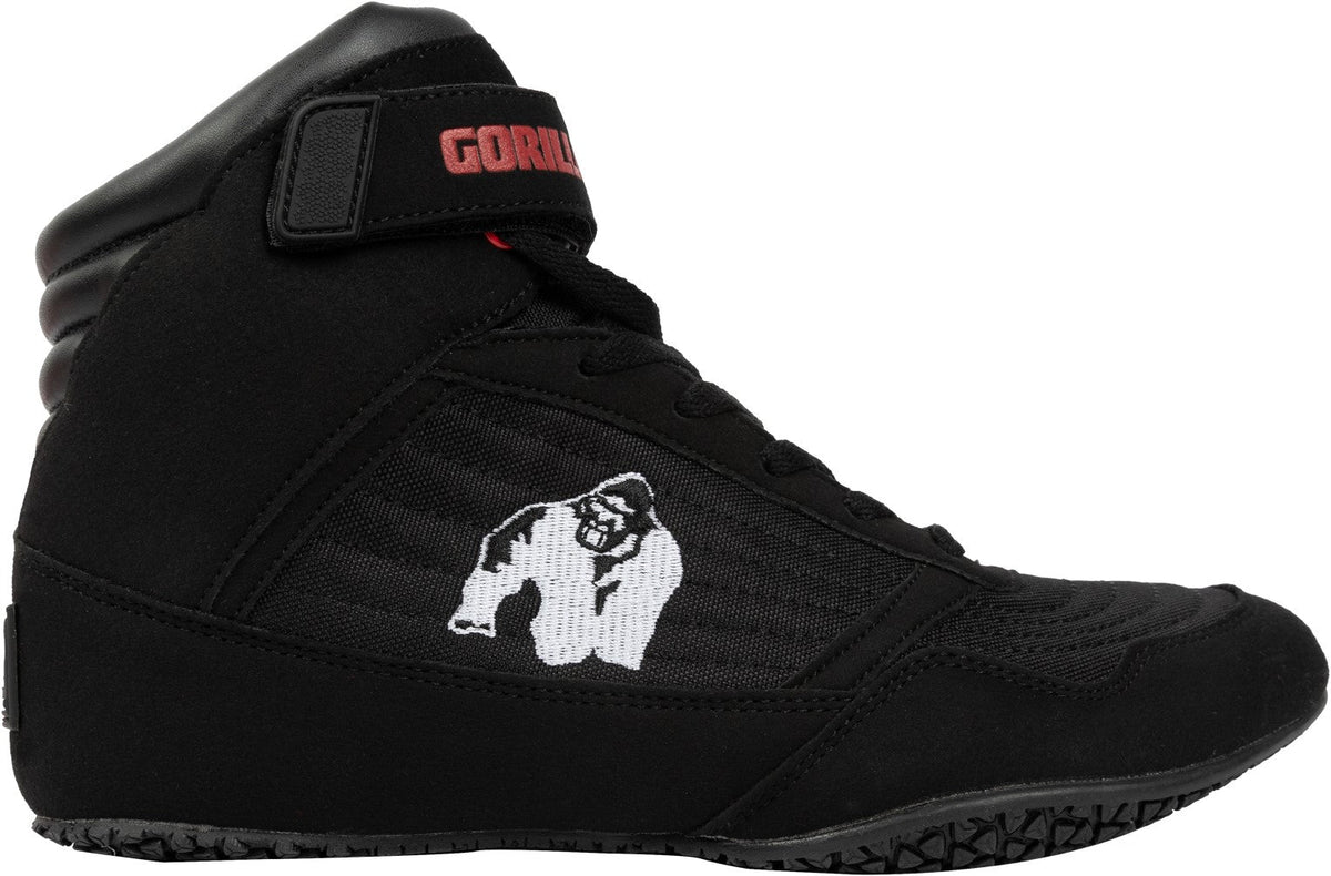Gorilla Wear High Tops Fitness Schoenen - Zwart - Hoofdafbeelding