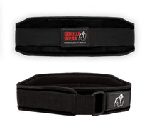 Gorilla Wear Halterriem - 4 Inch Dames Lifting Belt - Zwart - Hoofdafbeelding