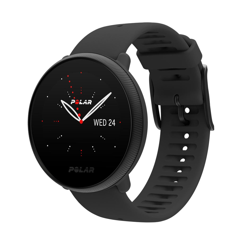 Polar Ignite 2 Sporthorloge - Zwart / Parel - Hoofdafbeelding