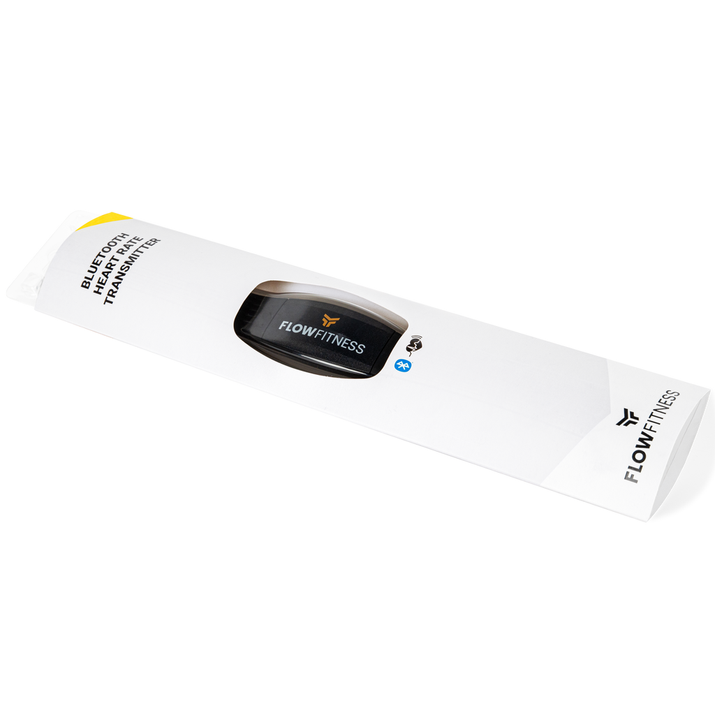 Flow Fitness Bluetooth Brustgurt / Herzfrequenzgurt