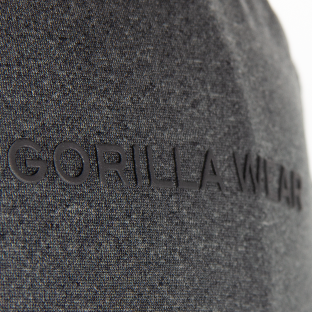 Gorilla Wear Glendo Trainingsbroek - Lichtgrijs - In gebruik