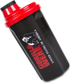 Gorilla Wear Shake Beker - 700 ml - Zwart/Rood - Afbeelding 5