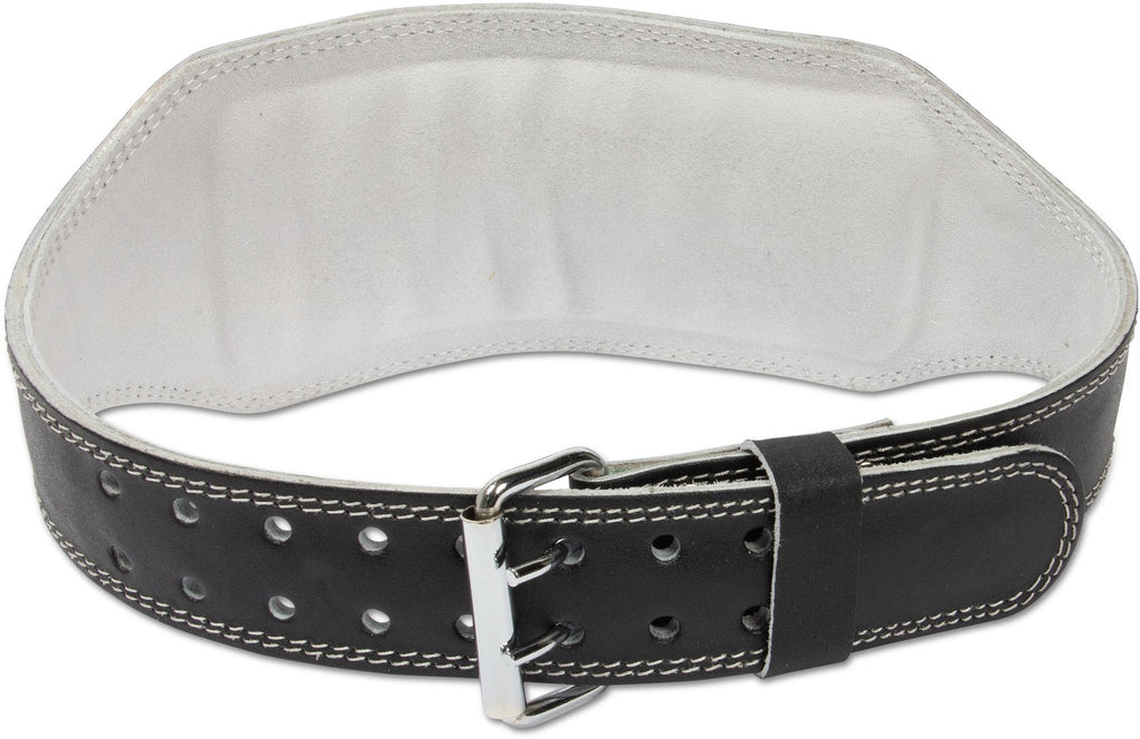 Gorilla Wear Halterriem - 6 Inch Leren Lifting Belt - Zwart/Goud - Afbeelding 6