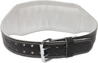 Gorilla Wear Halterriem - 6 Inch Leren Lifting Belt - Zwart/Goud - Afbeelding 6