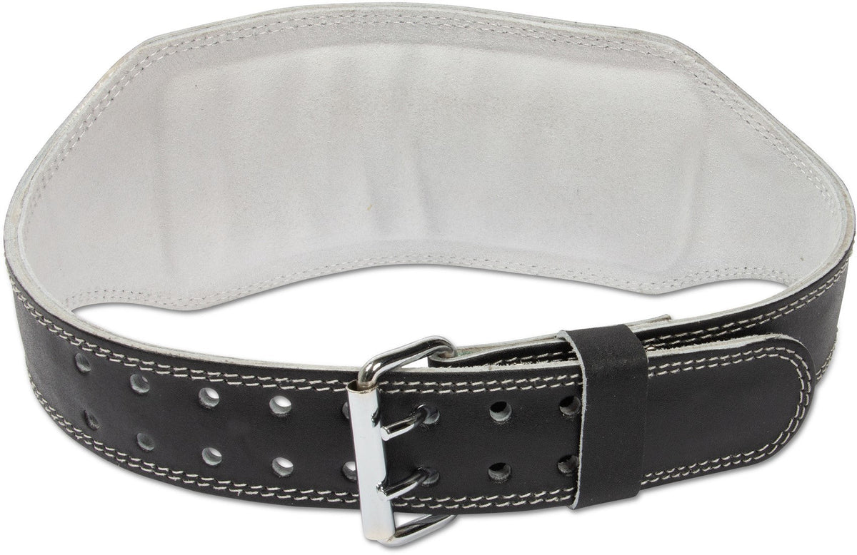 Gorilla Wear Halterriem - 6 Inch Leren Lifting Belt - Zwart/Goud - Afbeelding 6