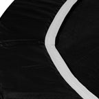 VirtuFit Trampolin Schutzrand - Schwarz / Weiß - 305 cm - 20 mm dick - Zweite Chance