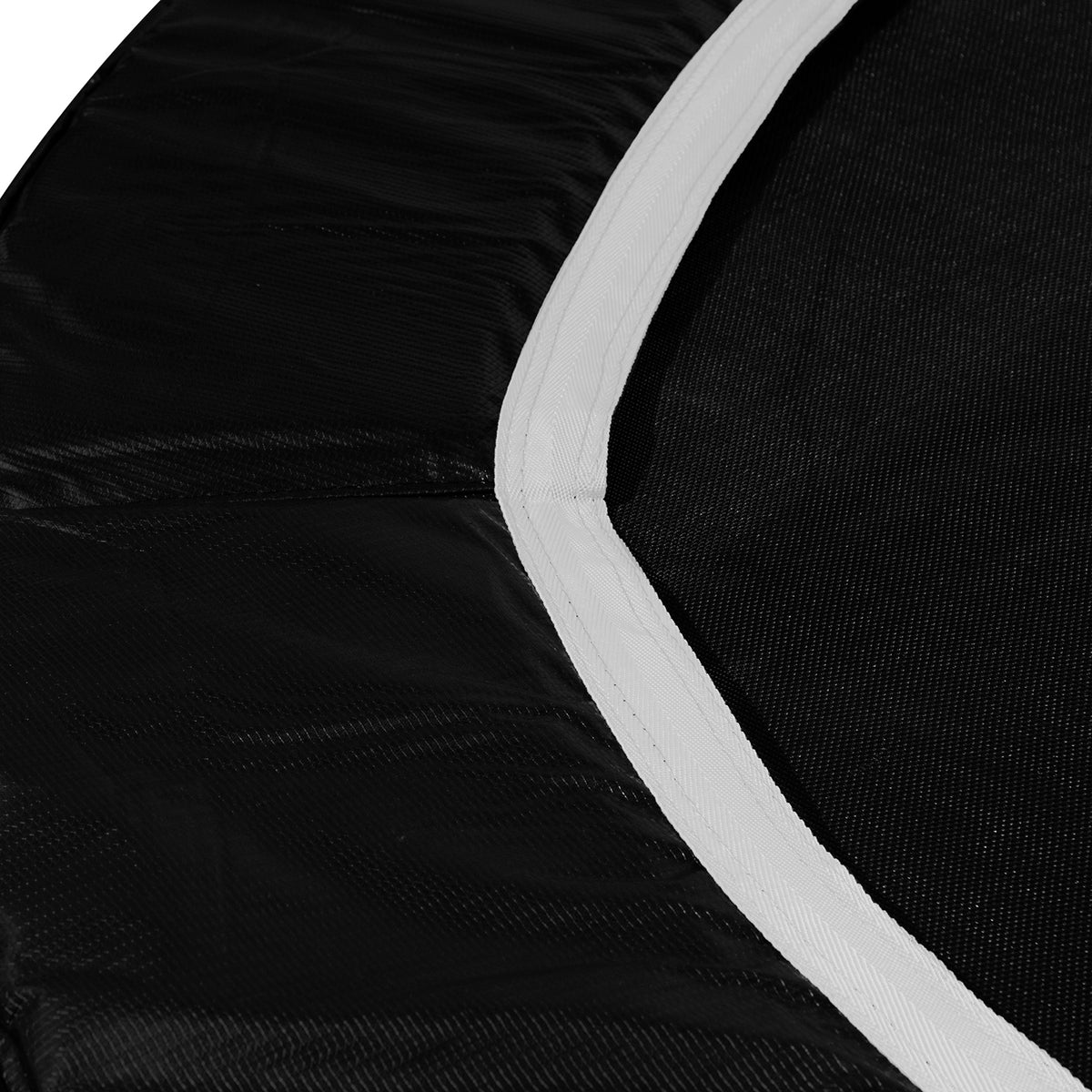 VirtuFit Trampolin Schutzrand - Schwarz / Weiß - 305 cm - 20 mm dick - Zweite Chance
