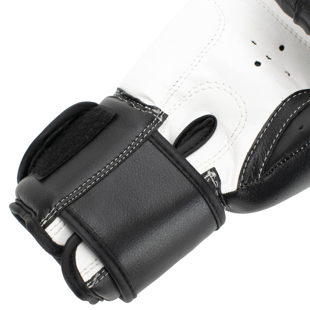 Super Pro Combat Gear Talent (Kick)Bokshandschoenen - Zwart/Wit - Afbeelding 5