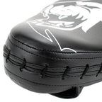 Super Pro Combat Gear Curved PU Handpads - Zwart / Wit - Afbeelding 5