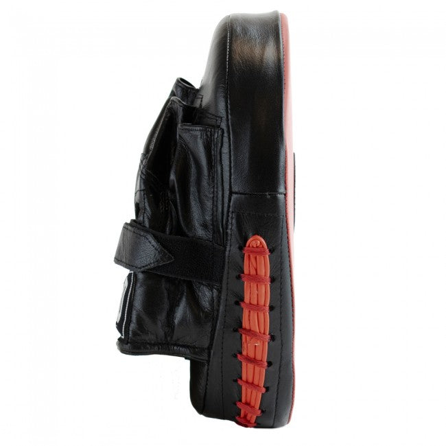 Super Pro Flat Hook and Jab Lederen Handpads - In gebruik