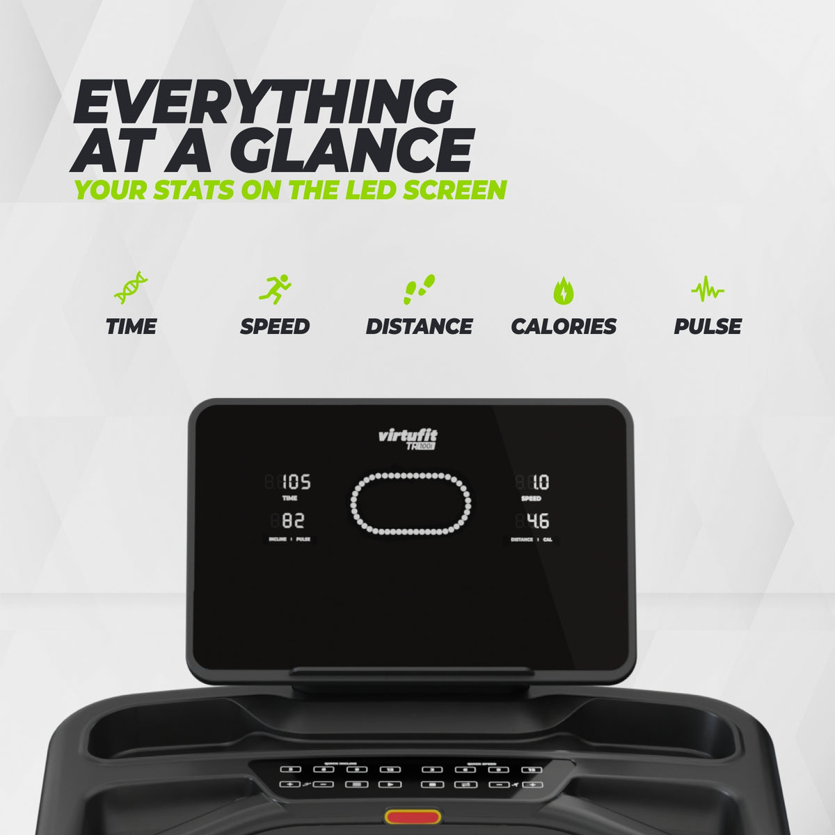 VirtuFit TR100i Laufband