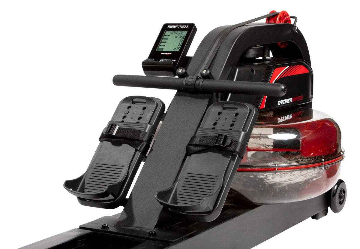 Flow Fitness Driver DWR2500i Roeitrainer - Detailopname