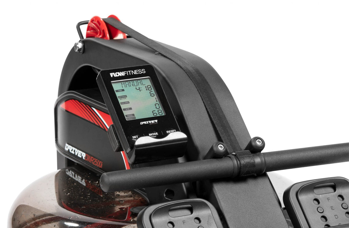 Flow Fitness Driver DWR2500i Roeitrainer - Afbeelding 8