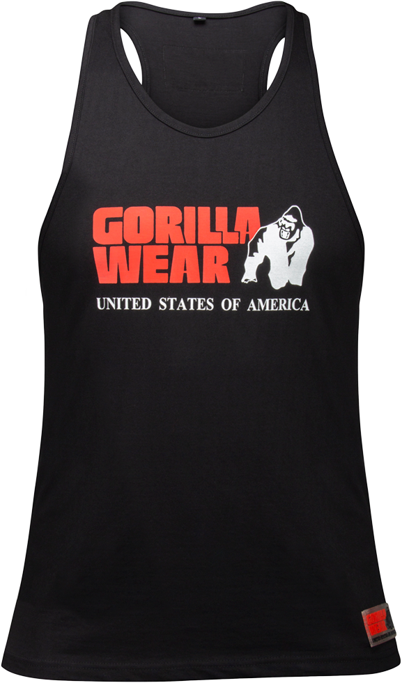 Gorilla Wear Classic Tank Top - Zwart - Afbeelding 9