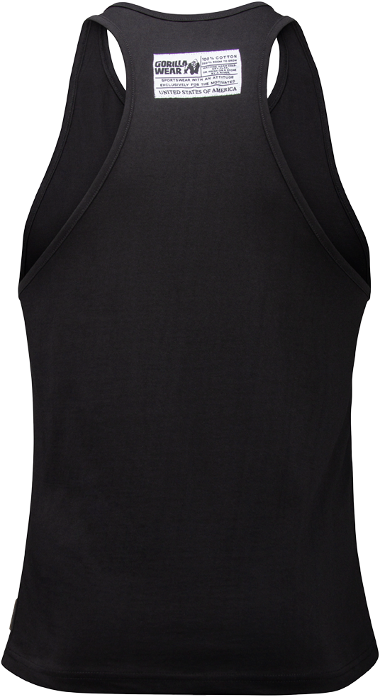 Gorilla Wear Classic Tank Top - Zwart - Afbeelding 7