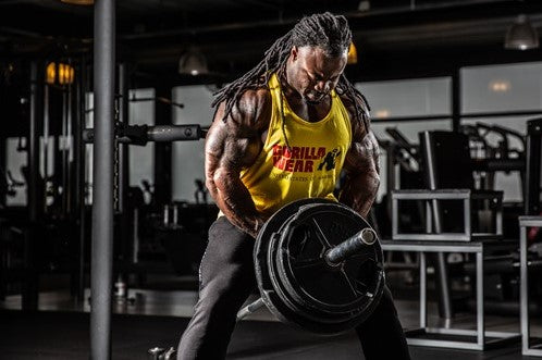 Gorilla Wear Classic Tank Top - Zwart - Afbeelding 8