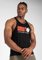 Gorilla Wear Classic Tank Top - Zwart - Afbeelding 5