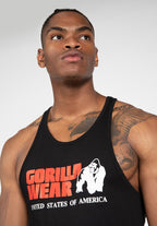 Gorilla Wear Classic Tank Top - Zwart - In gebruik