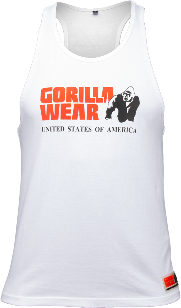 Gorilla Wear Classic Tank Top - Wit - Afbeelding 9