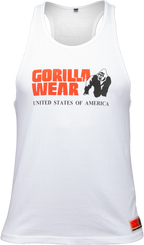 Gorilla Wear Classic Tank Top - Wit - Afbeelding 9