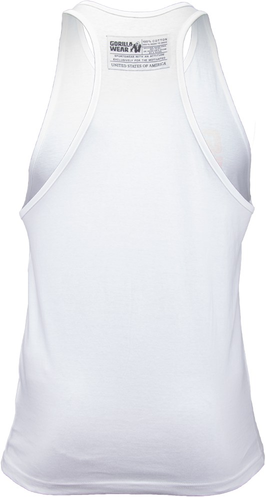 Gorilla Wear Classic Tank Top - Wit - Afbeelding 7