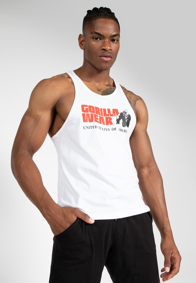 Gorilla Wear Classic Tank Top - Wit - Afbeelding 6