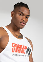 Gorilla Wear Classic Tank Top - Wit - Afbeelding 5
