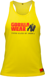Gorilla Wear Classic Tank Top - Geel - Afbeelding 9