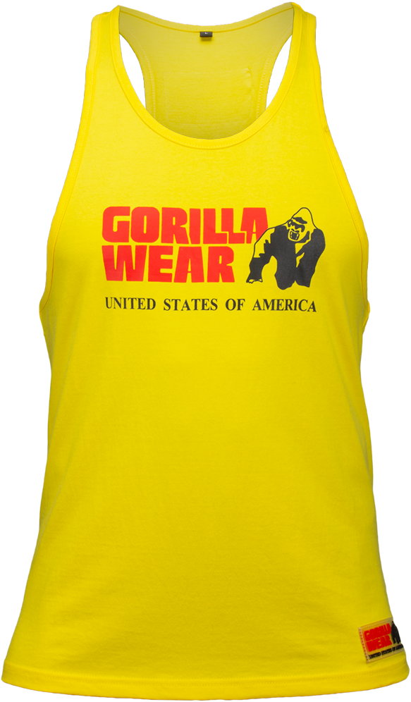 Gorilla Wear Classic Tank Top - Geel - Afbeelding 9