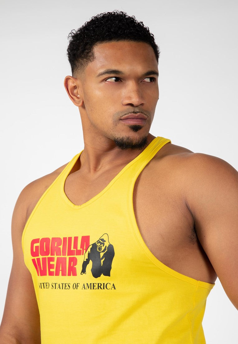 Gorilla Wear Classic Tank Top - Geel - Afbeelding 5