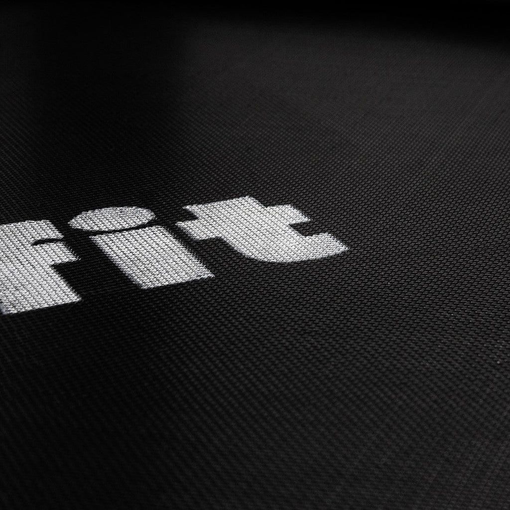 VirtuFit Kindertrampoline met Veiligheidsnet - Zwart - 140 cm - Tweedekans - In gebruik