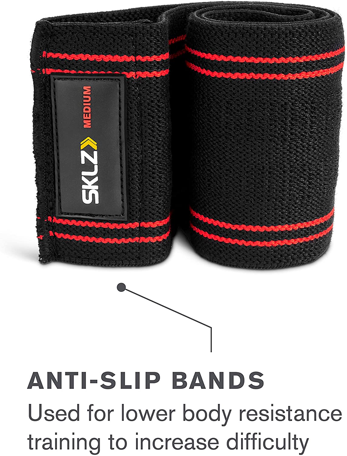 SKLZ Pro Knit Hip band - Booty Band - Medium - In gebruik