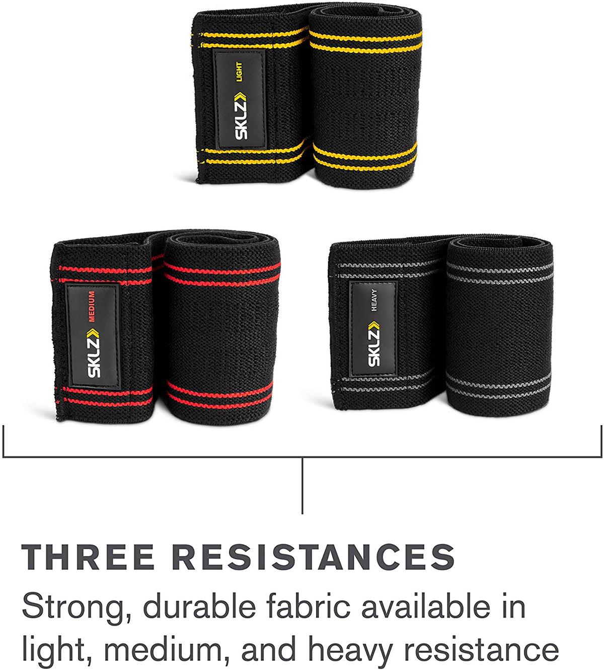 SKLZ Pro Knit Hip band - Booty Band - Medium - Afbeelding 5