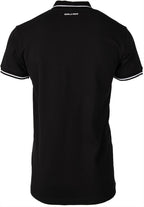 Gorilla Wear Delano Polo - Zwart/Wit - Afbeelding 7